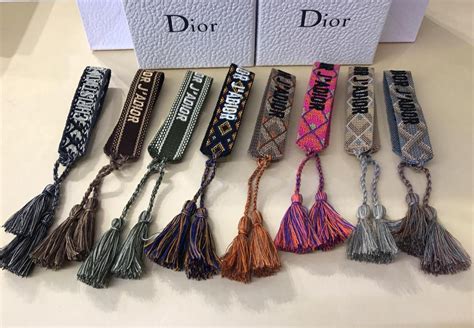 dior tissu|real real Dior bracelets.